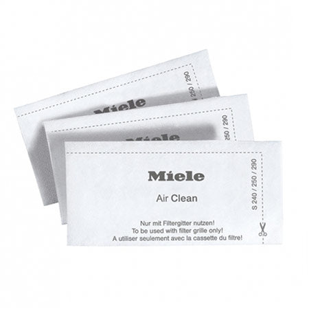 Miele 3944711 Super AirClean Filter 3-Pack