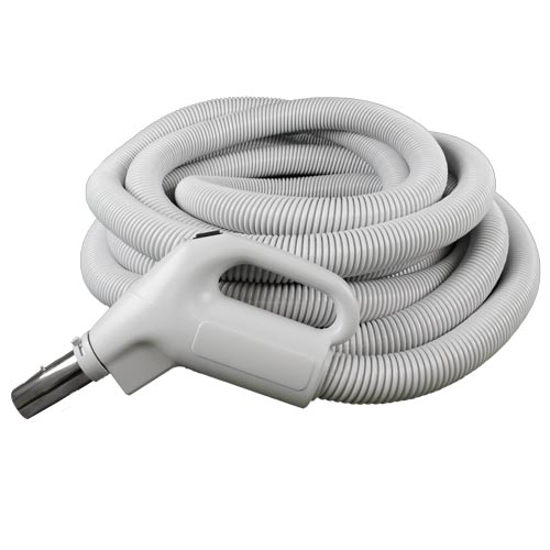 Electric Central Vacuum Hose Flush 5 Year Warranty