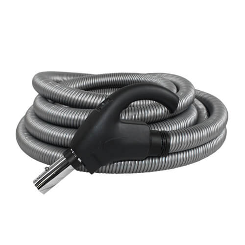 Cen-Tec Electric Central Vacuum Hose 3200 Series Silver