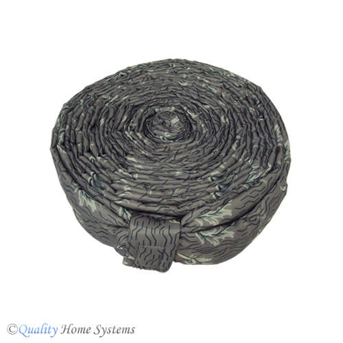 Hose Sock Quilted with Zipper