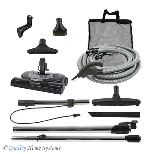 VacuMaid EK1235C Deluxe Electric Accessory Kit 35 ft, Pigtail