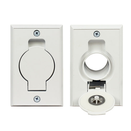 Hayden Round Door Inlet