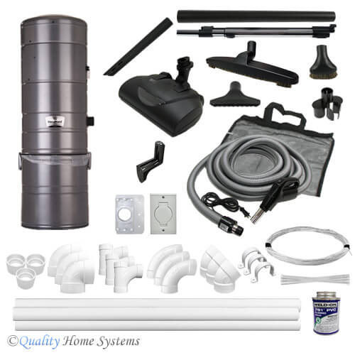 VacuMaid S2400 6-inlet Pigtail Central Vacuum Kit