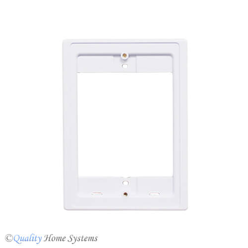 IntraSonic RETRO-DAP Adaptor Plate for Nutone Door Stations White