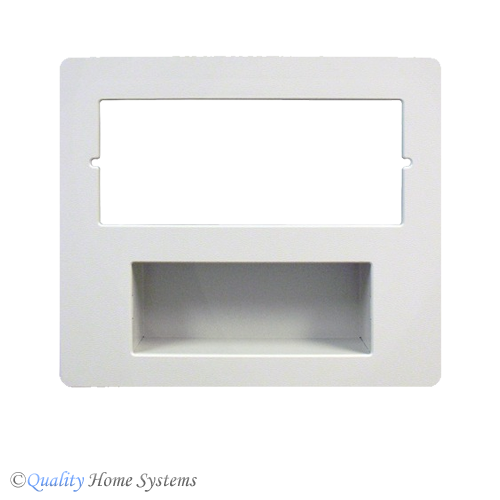 IntraSonic RETRO-MCTP Combination Cover Plate White