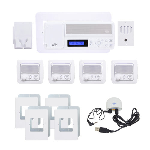 IntraSonic RETRO Intercom System With Bluetooth Replaces M&S
