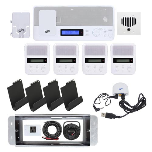 IntraSonic I2000M Intercom System With Bluetooth