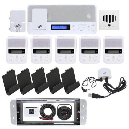 IntraSonic I2000M 5-Rm Intercom System With Bluetooth 5-Room