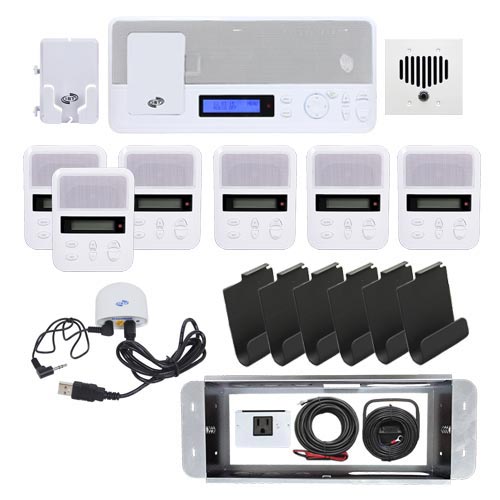 IntraSonic I2000M 6-Rm Intercom System With Bluetooth 6-Room