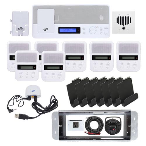 IntraSonic I2000M 7-Rm Intercom System With Bluetooth 7-Room