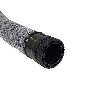 Hide-A-Hose Replacement Hose with Sock 60 Ft
