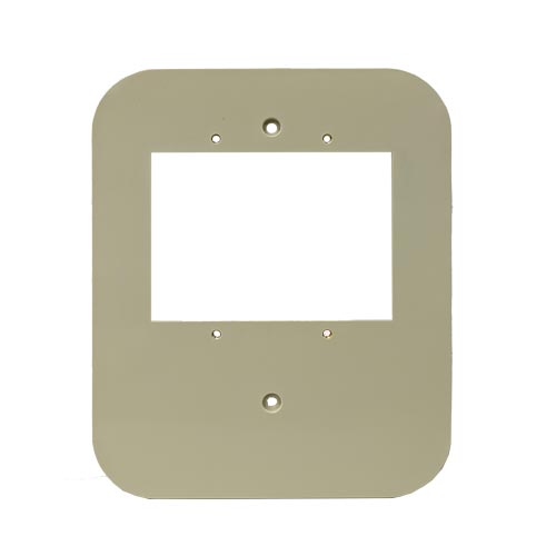 IntraSonic I2000APA Room/Patio Adapter Plate M&S DMC1 Nutone NM200 Almond