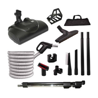 Wessel-Werk Villa Collection Accessory Kit w/ Soft Clean 30 Ft DC