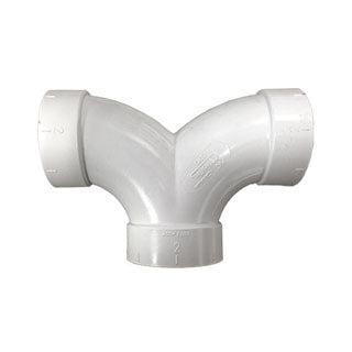 90 Degree Double Sweep Tee
