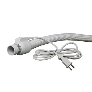Valuflex Central Vacuum Electric Hose Flush 30 Ft Pigtail Gray
