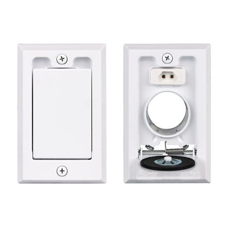 Hayden SuperValve Square Door Inlet