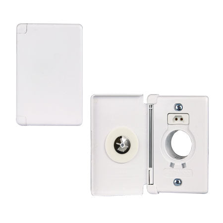 Hayden SuperValve Side Opening Inlet White