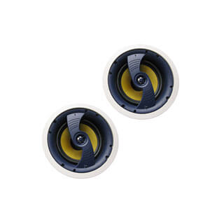 IntraSonic EX-C80II Extreme Series High Performace Ceiling Speaker (Pair)