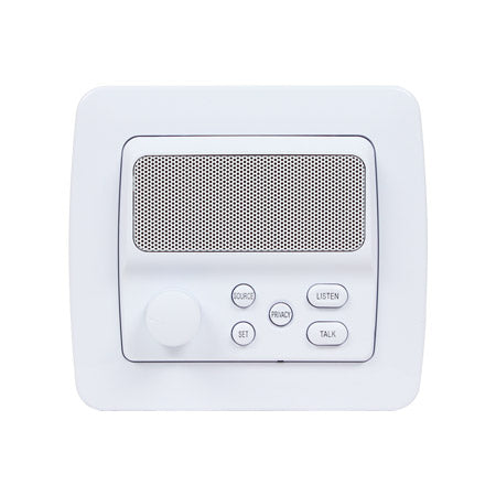 IntraSonic RETRO-MHPAC 5-Room Horizontal Intercom Kit with Bluetooth White