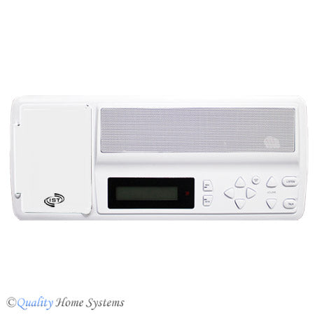 IntraSonic RETRO-MHPAC 5-Room Horizontal Intercom Kit with Bluetooth White