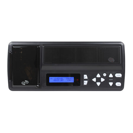 IntraSonic RETRO-MV4PACB 4-Room Black Vertical Intercom Kit W-Bluetooth