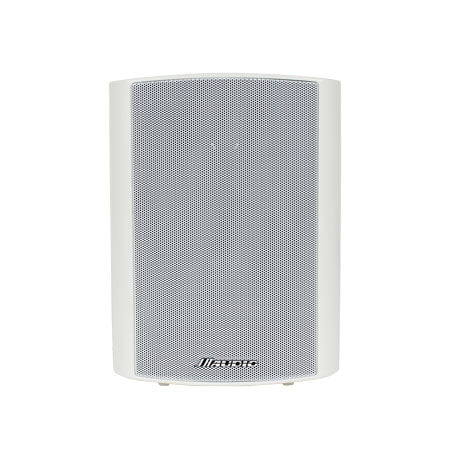 IntraSonic JA-T5W-1 Indoor Outdoor Cube Speaker White Each