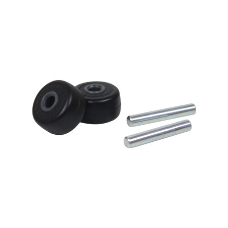 Miele 4919170 Front Wheel and Axle Pair