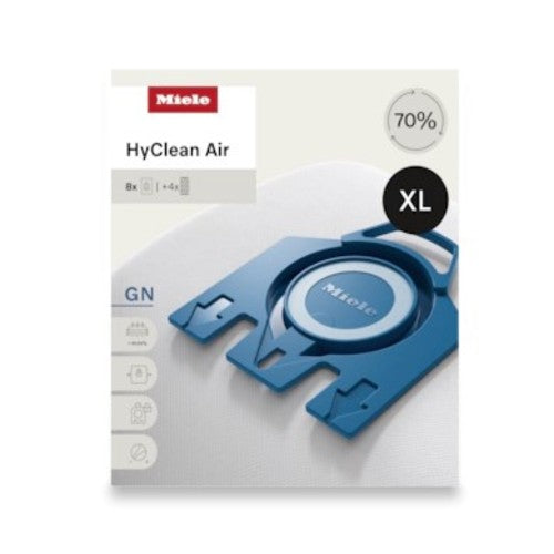 Miele 12901900 XL Pack HyClean Air GN Dustbags