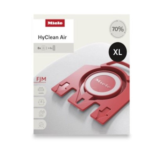 Miele 12901920 XL Pack HyClean Air FJM Dustbags