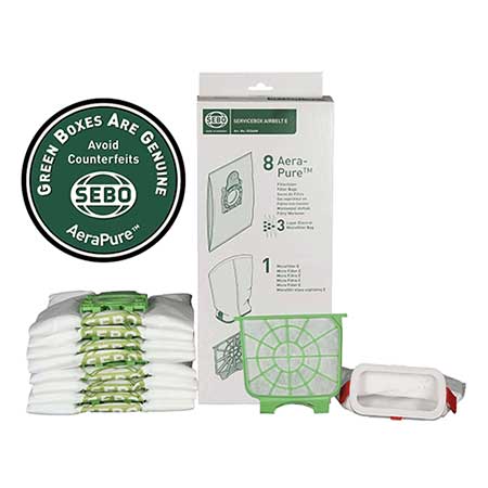 Sebo 8334AM Service Box - Airbelt E