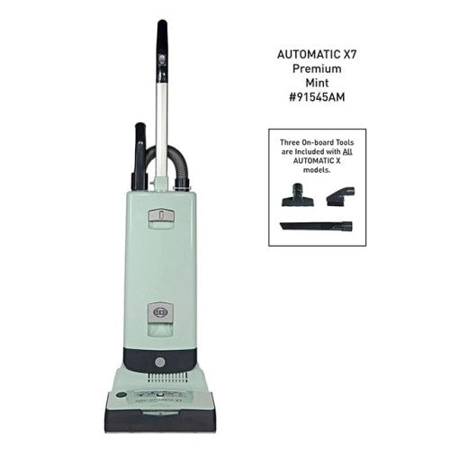 Sebo 91543AM Automatic X7 Premium Upright Vacuum