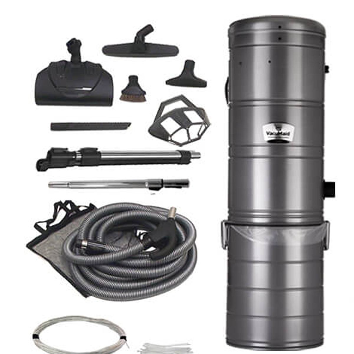 Complete Central Vacuum Kits