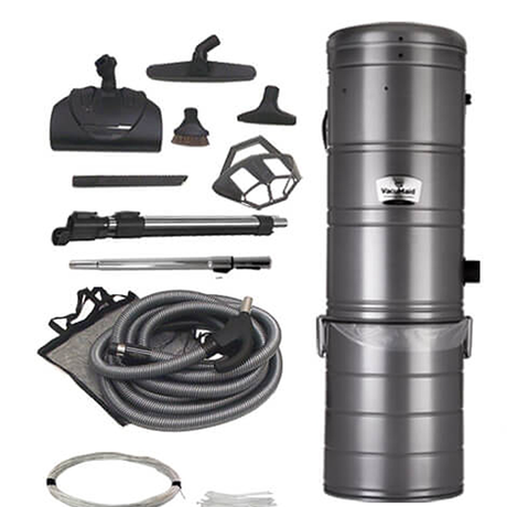 Complete Central Vacuum Kits