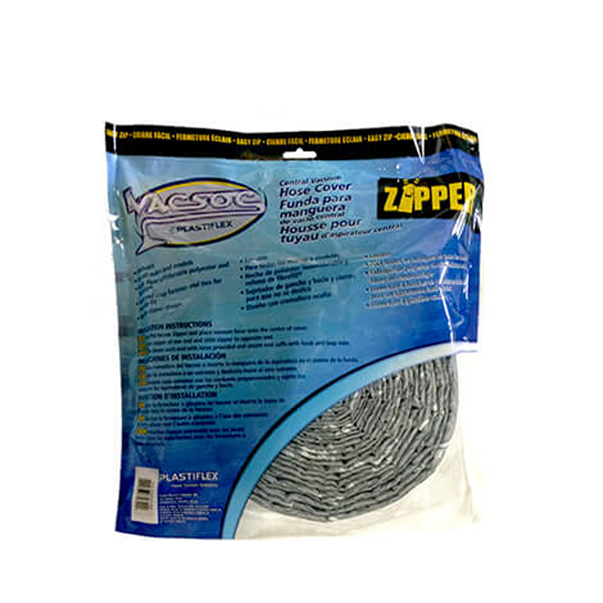 Central Vacuum Hose Socks