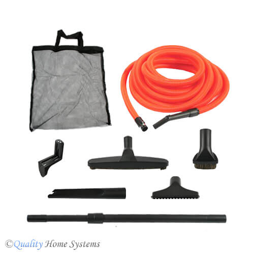 VacuMaid GKO50 Garage Kit with 50 Foot Hose