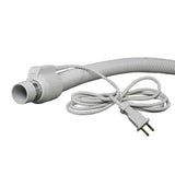 Valuflex Central Vacuum Electric Hose Flush 30 Ft Pigtail Gray