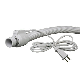 Valuflex Central Vacuum Electric Hose Flush 30 Ft Pigtail Gray