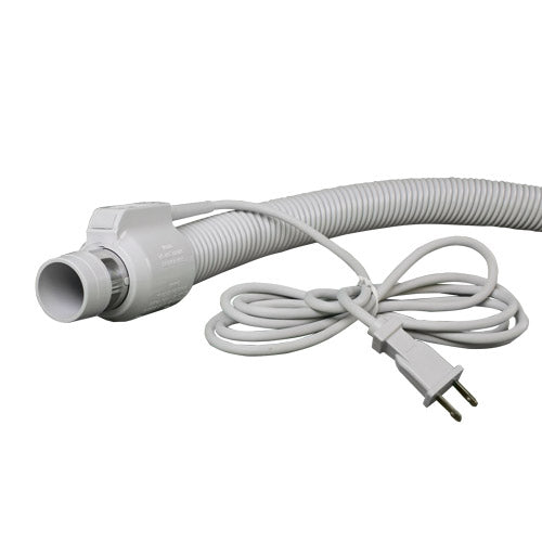 Electric Central Vacuum Hose Flush 5 Year Warranty