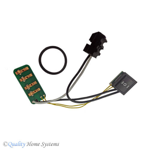 NuTone S0901B000 Switch and Wire Harness Assembly