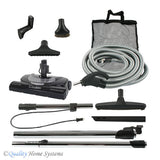 VacuMaid EK12 Deluxe Electric Accessory Kit 30 ft, Direct Connect