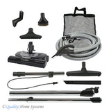 VacuMaid EK12C Deluxe Electric Accessory Kit 30 ft, Pigtail