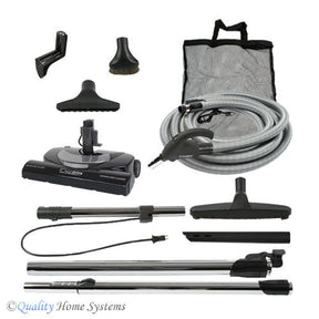 VacuMaid EK12C Deluxe Electric Accessory Kit 30 ft, Pigtail