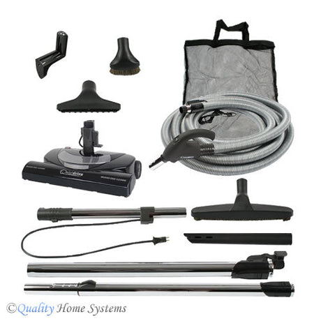 VacuMaid EK12C Deluxe Electric Accessory Kit 30 ft, Pigtail