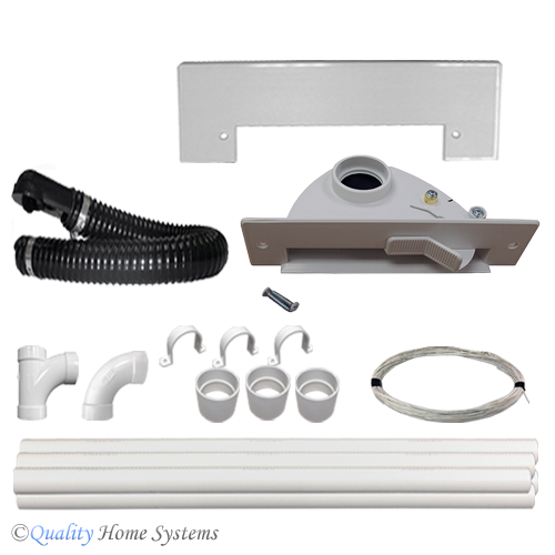 VacPan Automatic Dustpan Kit White