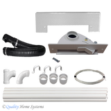 VacPan Automatic Dustpan Kit White