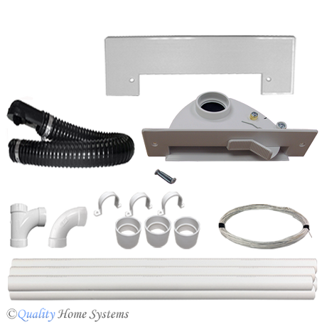 VacPan Automatic Dustpan Kit White