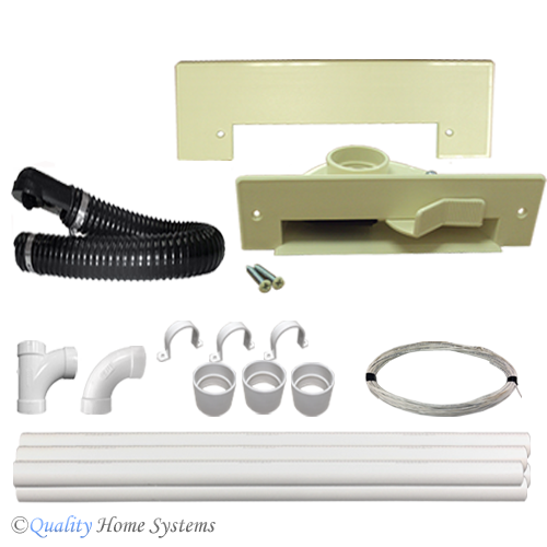 VacPan Automatic Dustpan Kit Almond