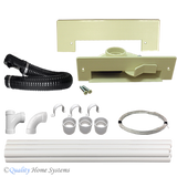 VacPan Automatic Dustpan Kit Almond
