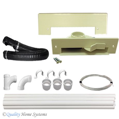 VacPan Automatic Dustpan Kit Almond