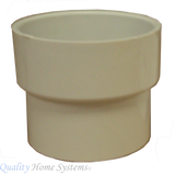 Reducer 2" to 1 13/16"